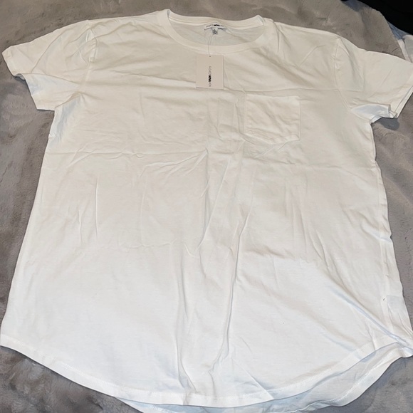 FASHION NOVA MEN WHITE TEE - Picture 1 of 7